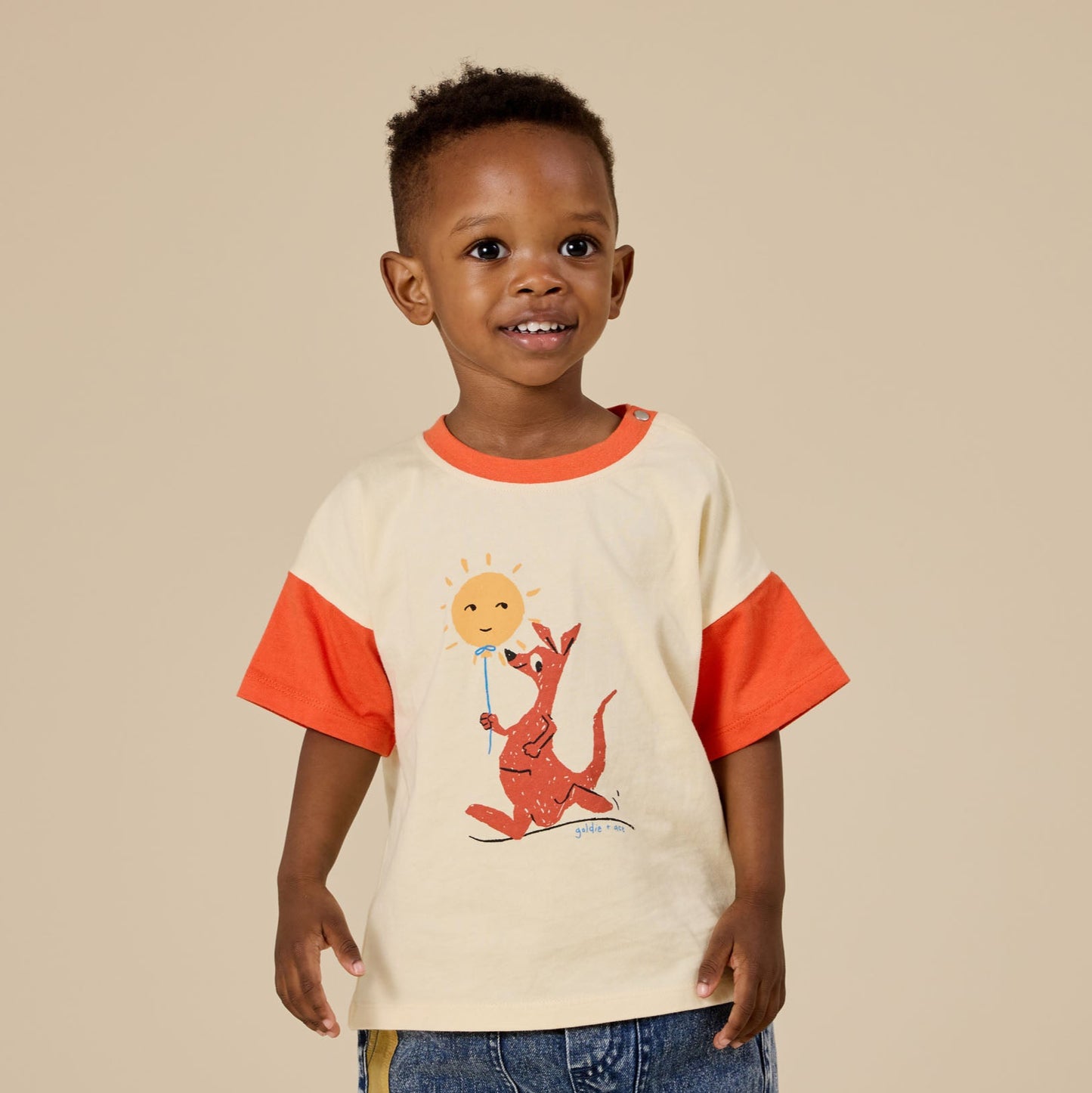 Hop Skip Jump Kids T-Shirt