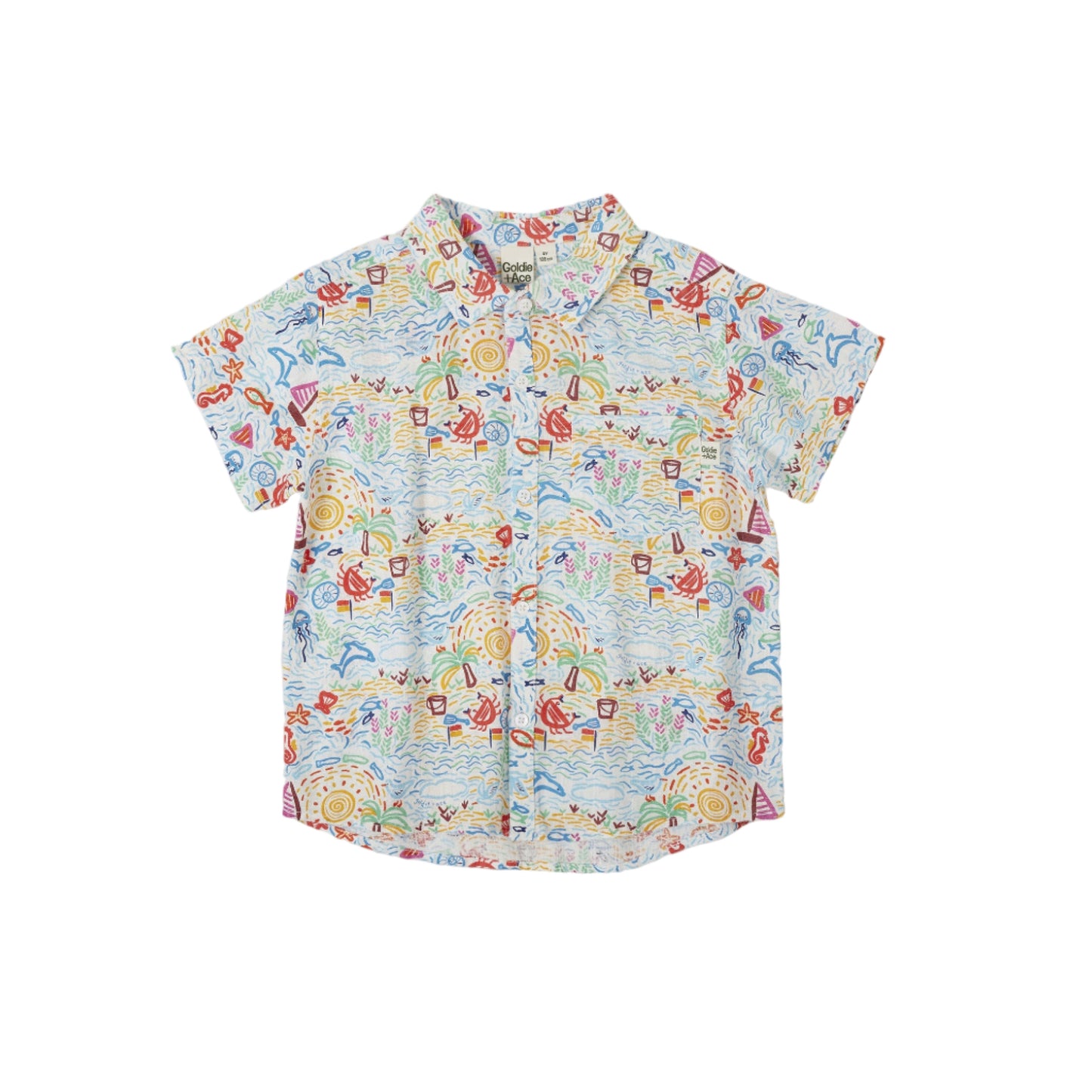 Summer Bay Holiday Kids Shirt