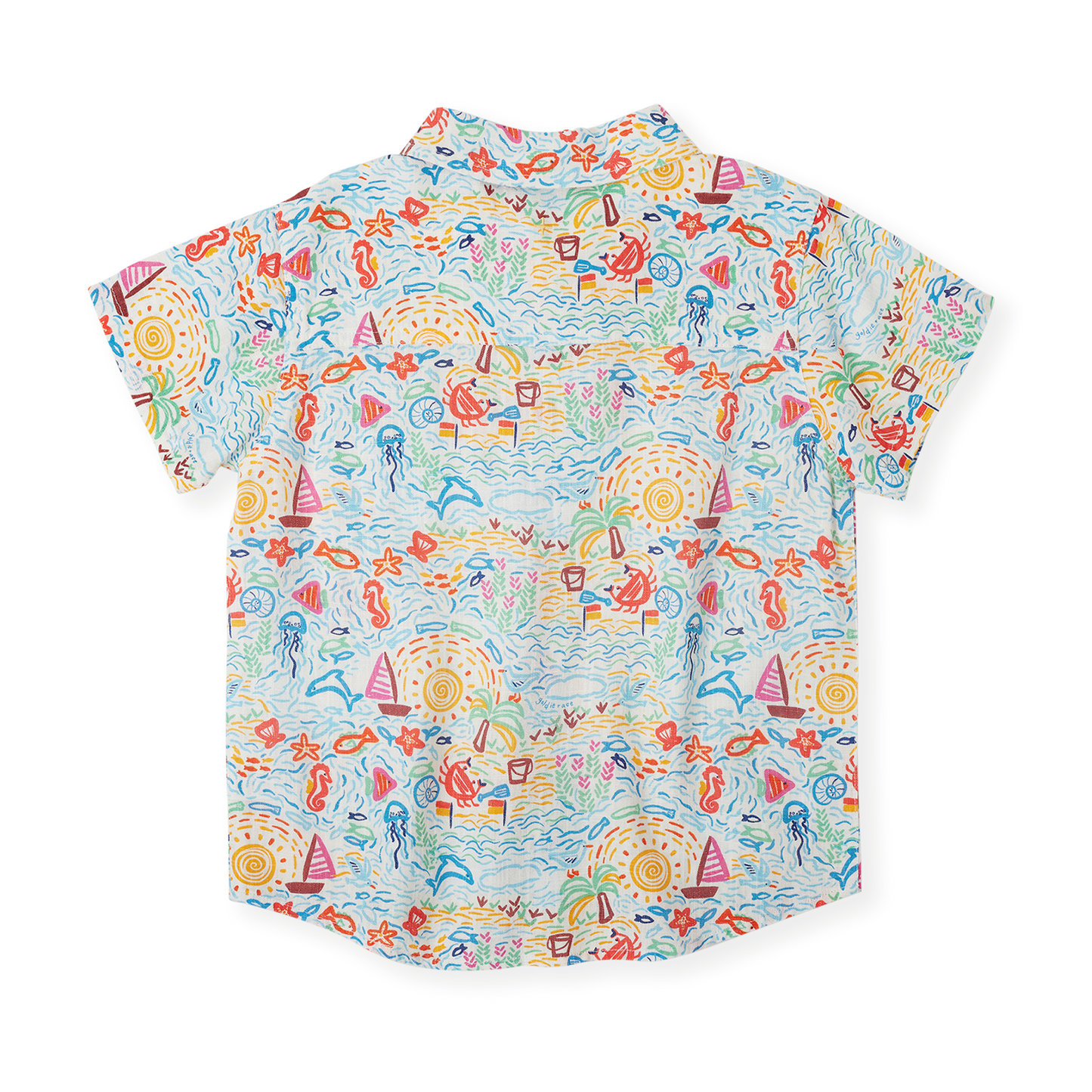 Summer Bay Holiday Kids Shirt