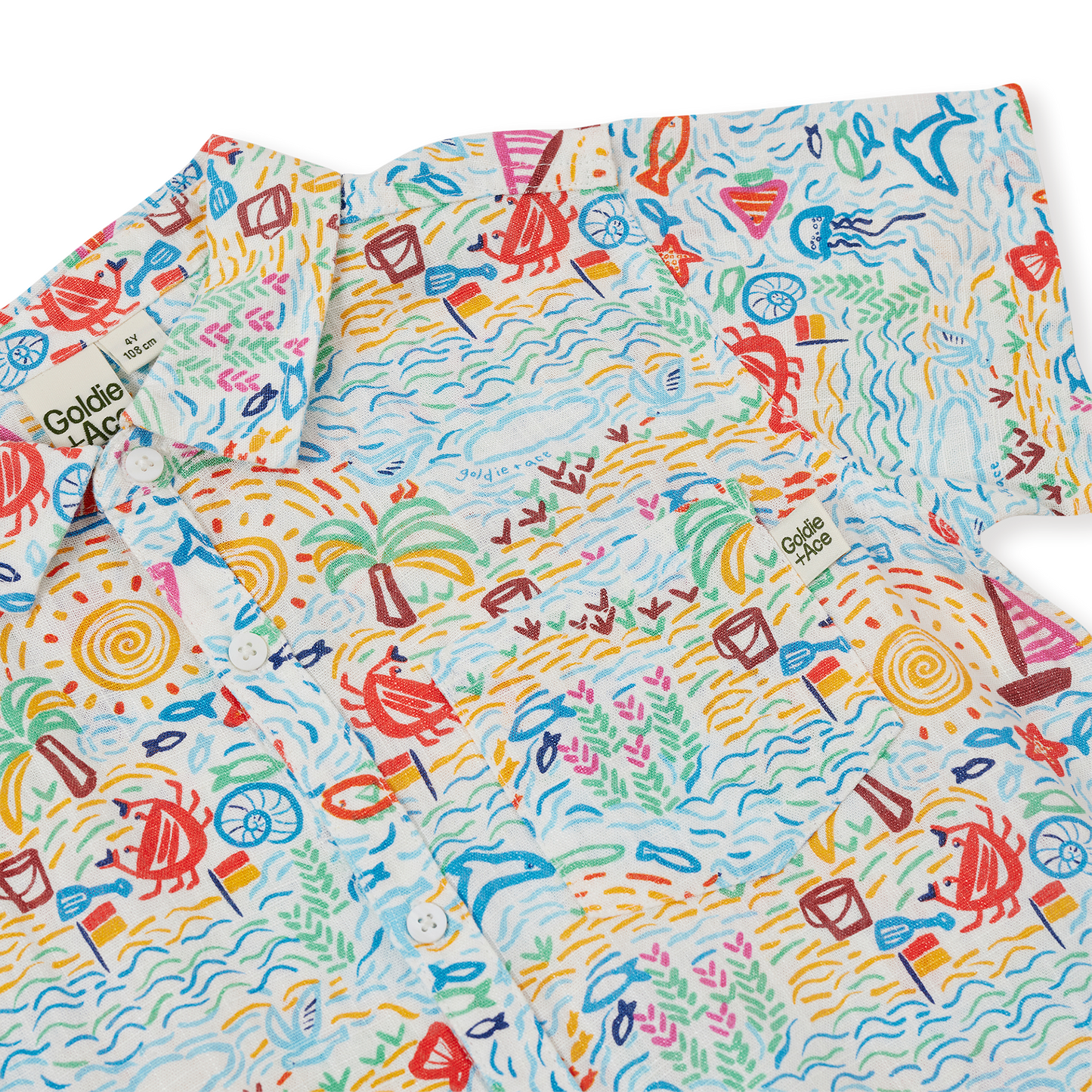 Summer Bay Holiday Kids Shirt