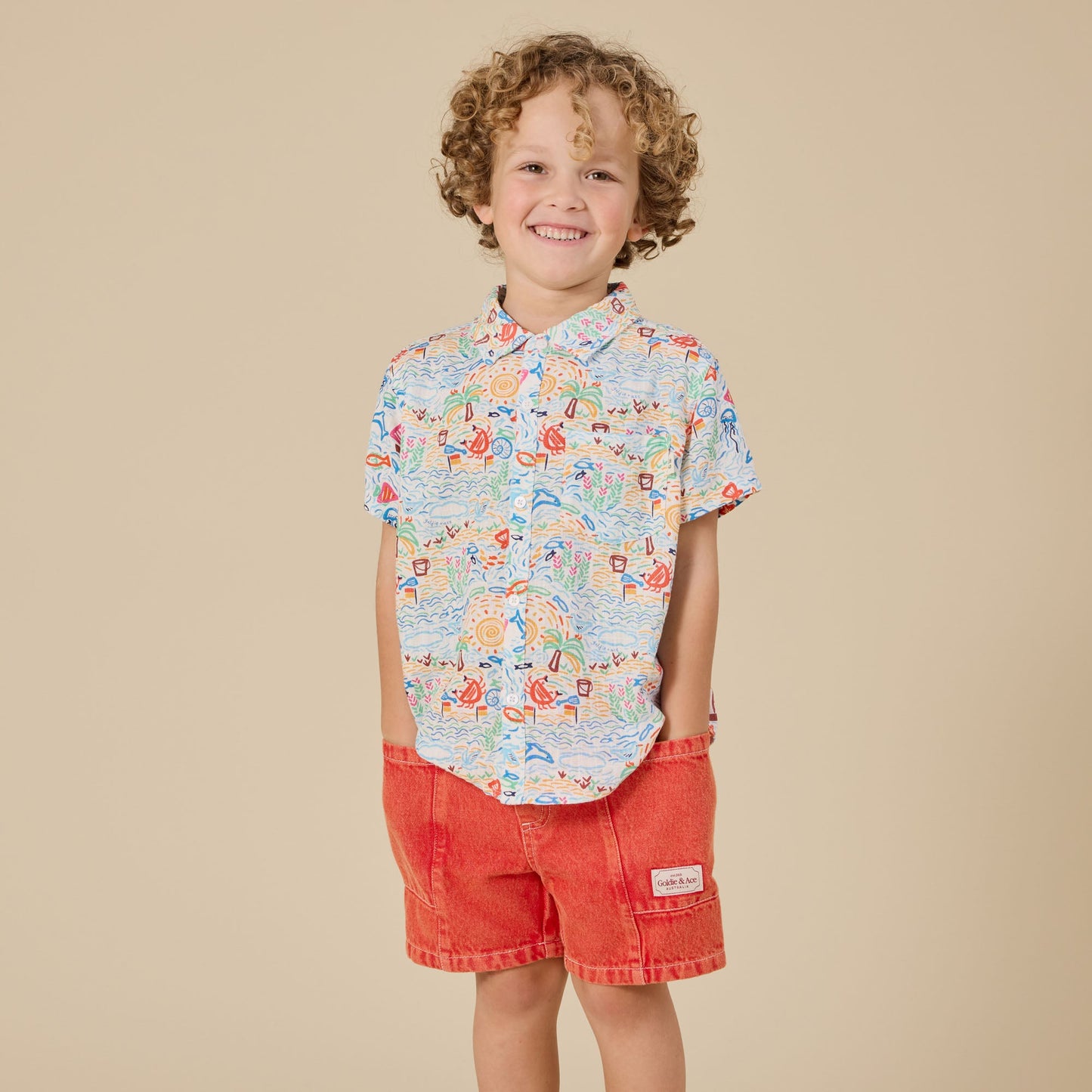 Summer Bay Holiday Kids Shirt