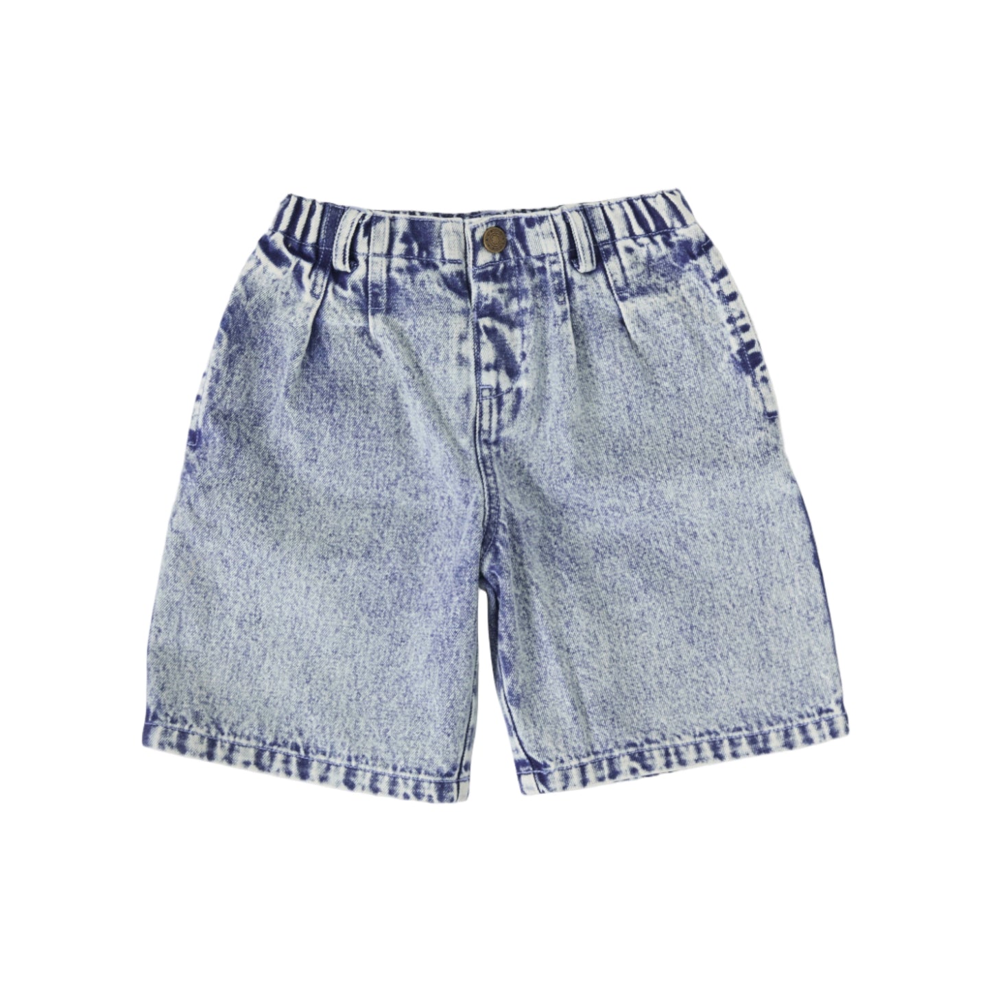 Kirby Relaxed Denim Kids Shorts