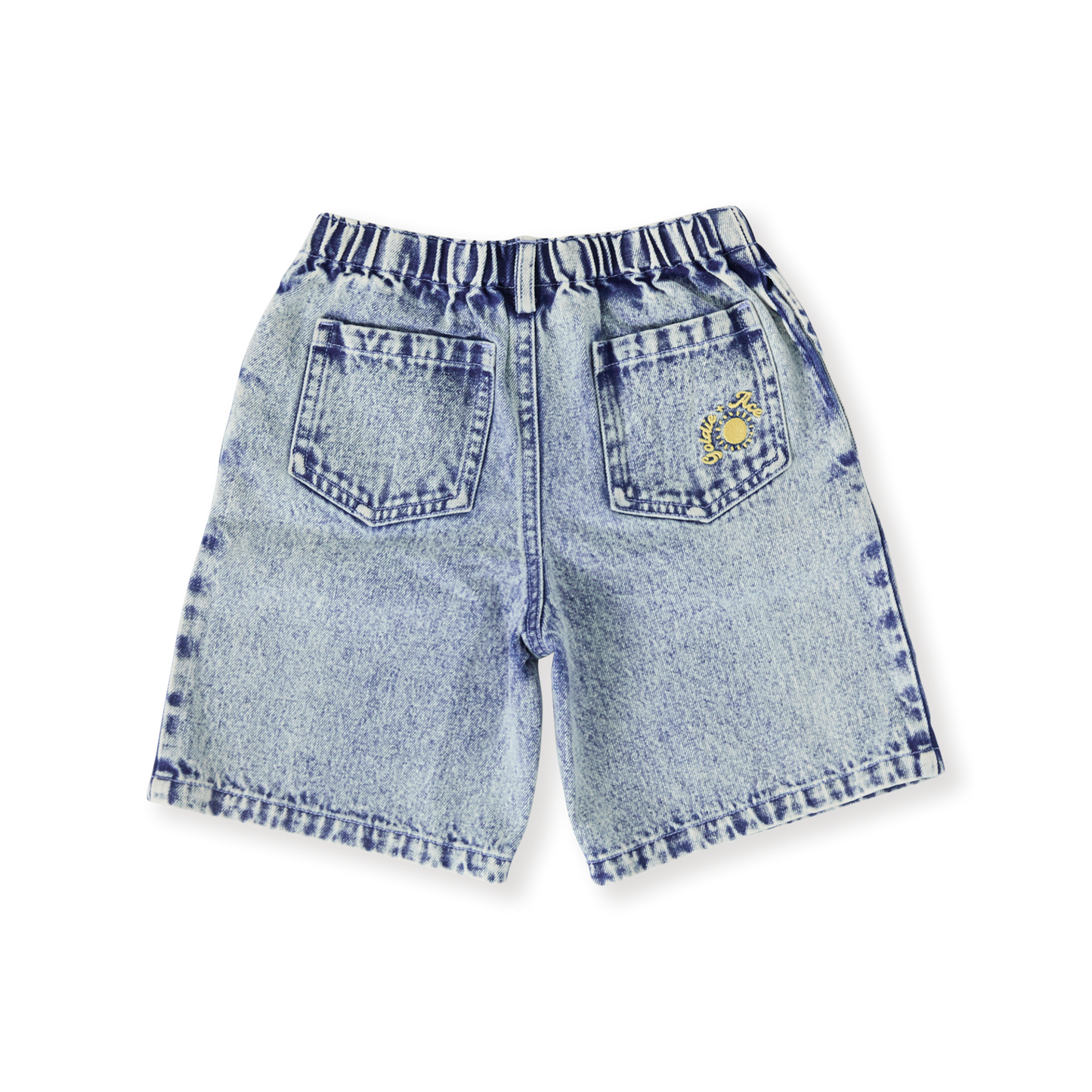 Kirby Relaxed Denim Kids Shorts