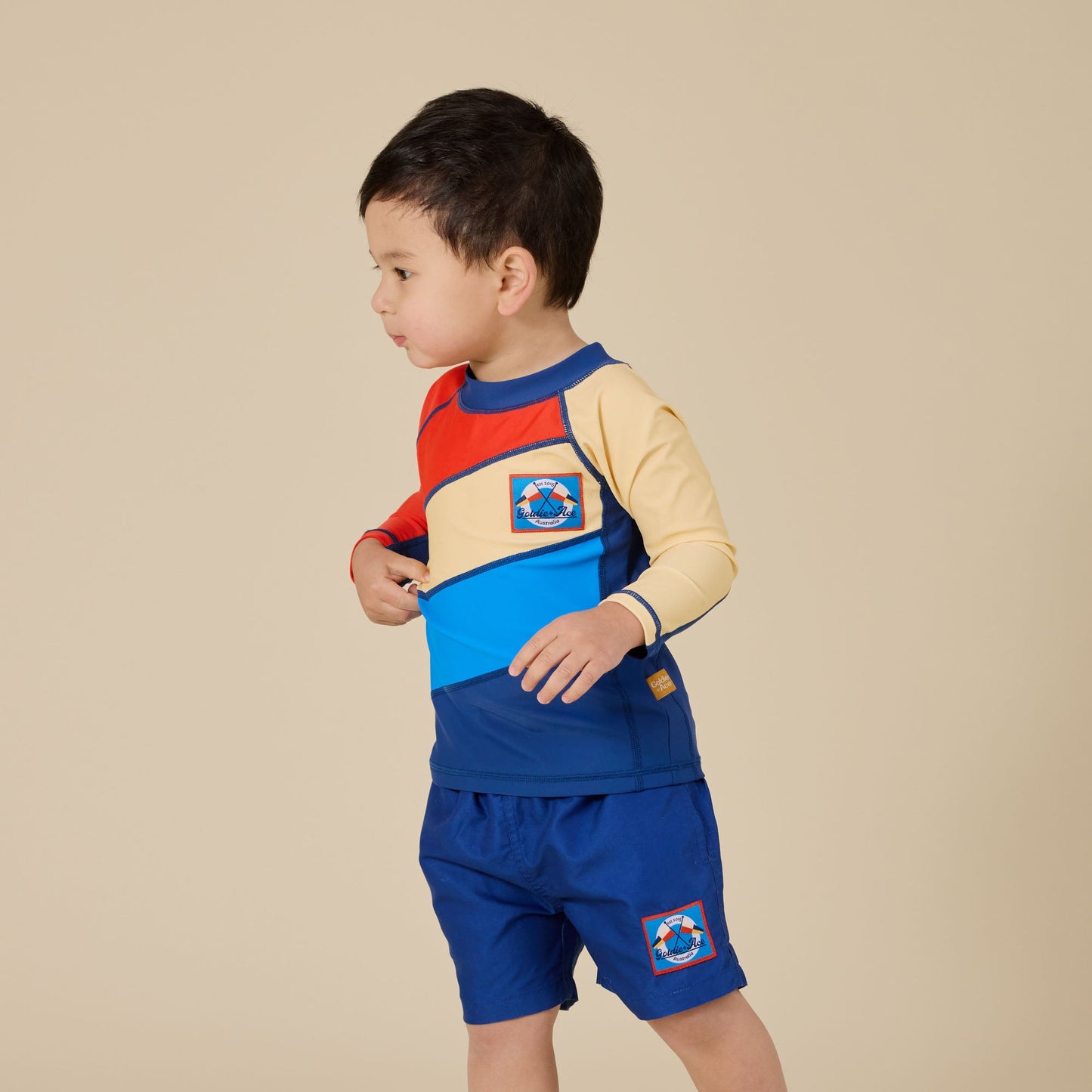 Nautical Flag Kids Rashguard