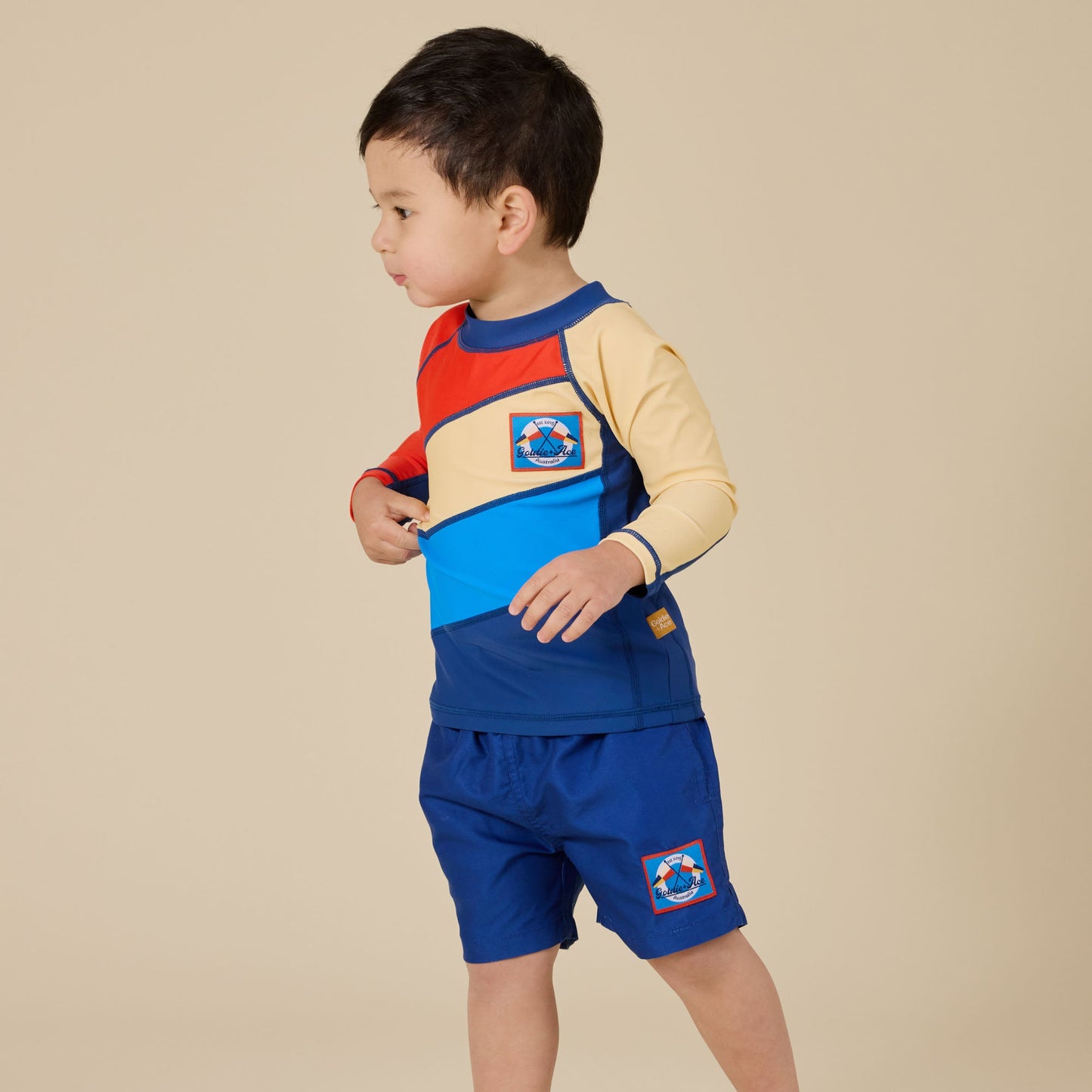 Nautical Flag Kids Board Shorts