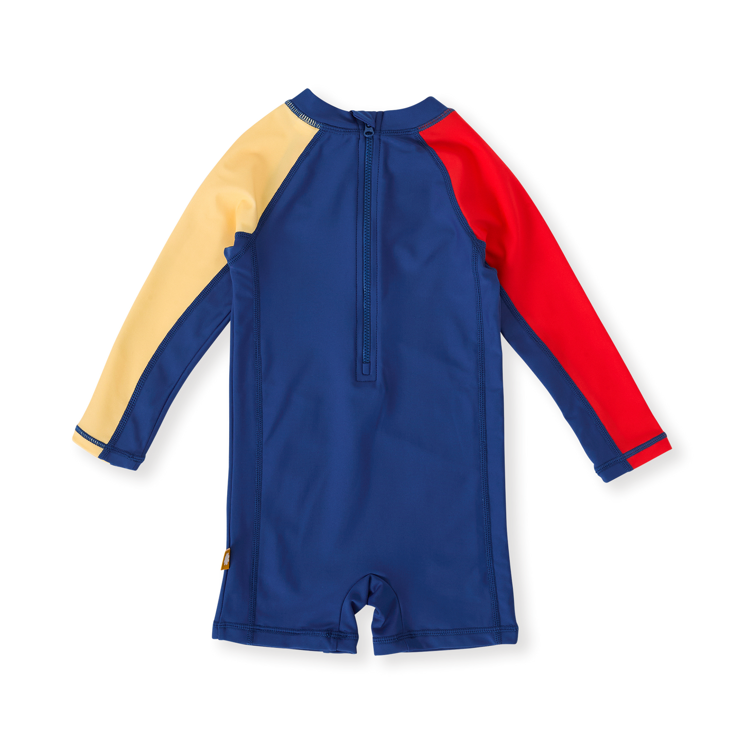 Nautical Flag Short Leg Baby Swimsuit