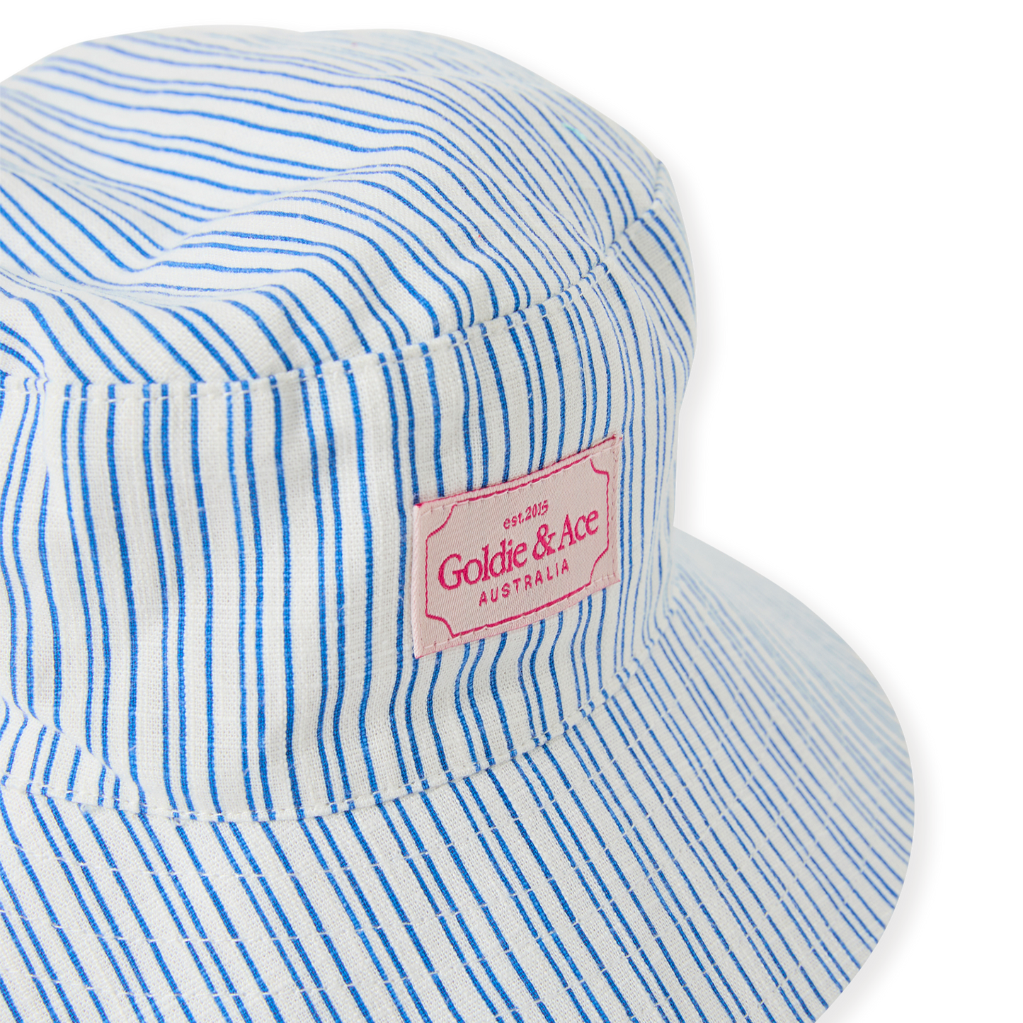 Sailor Stripe Bucket Hat