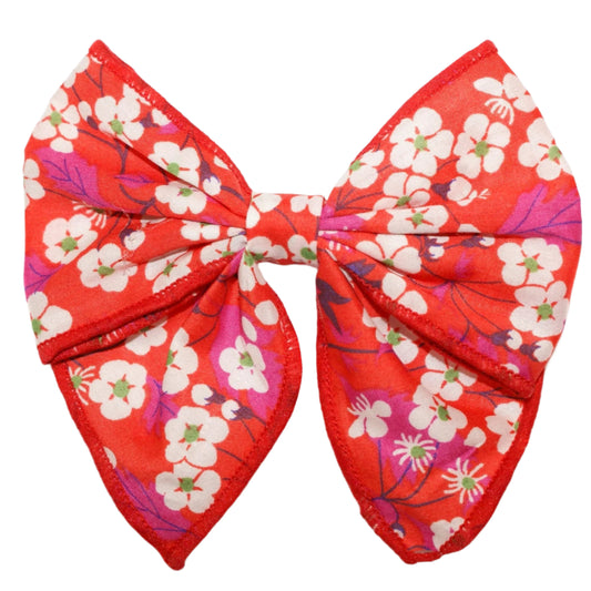 Liberty Mitsi Fan Bow Clip