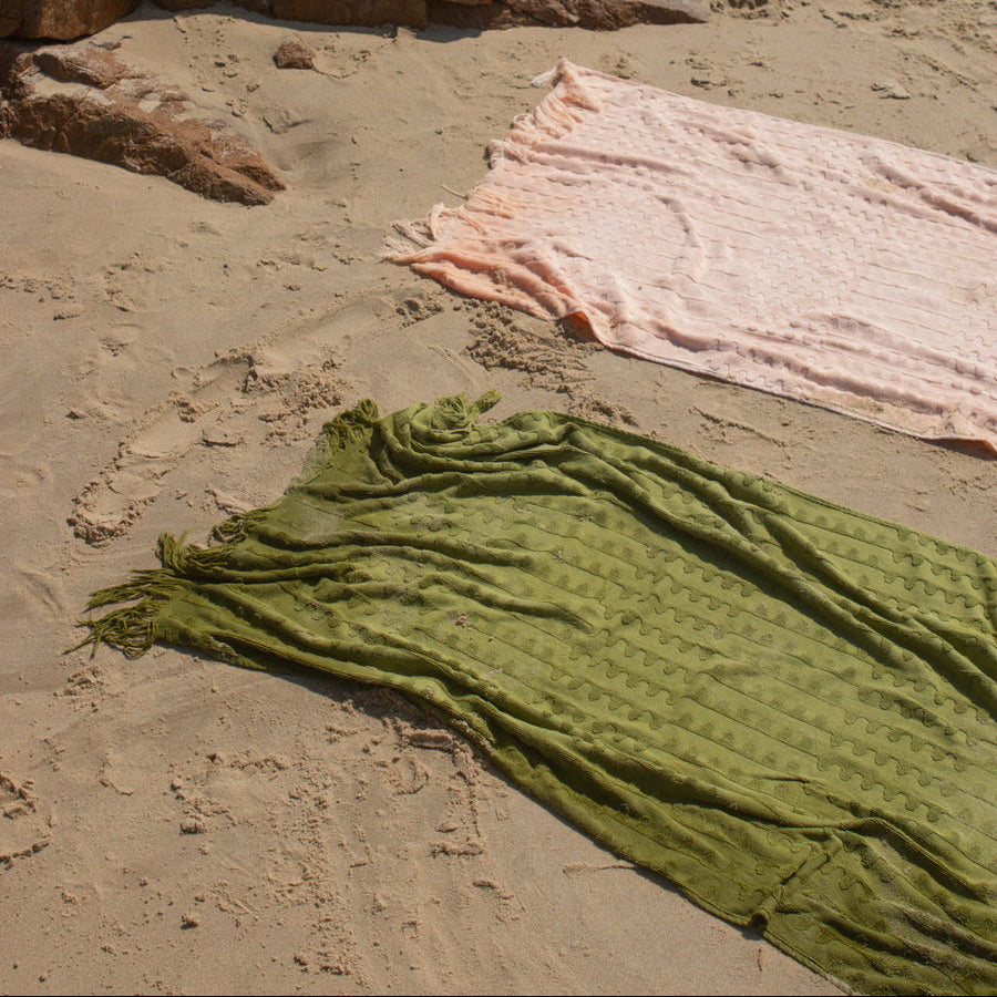 Peachy Terry Flow Towel for Grown Ups