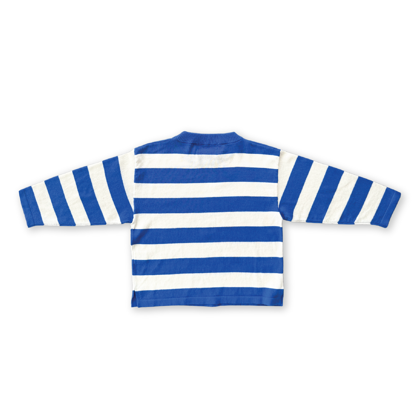 Stripe Long Sleeve Sea Baby Tee