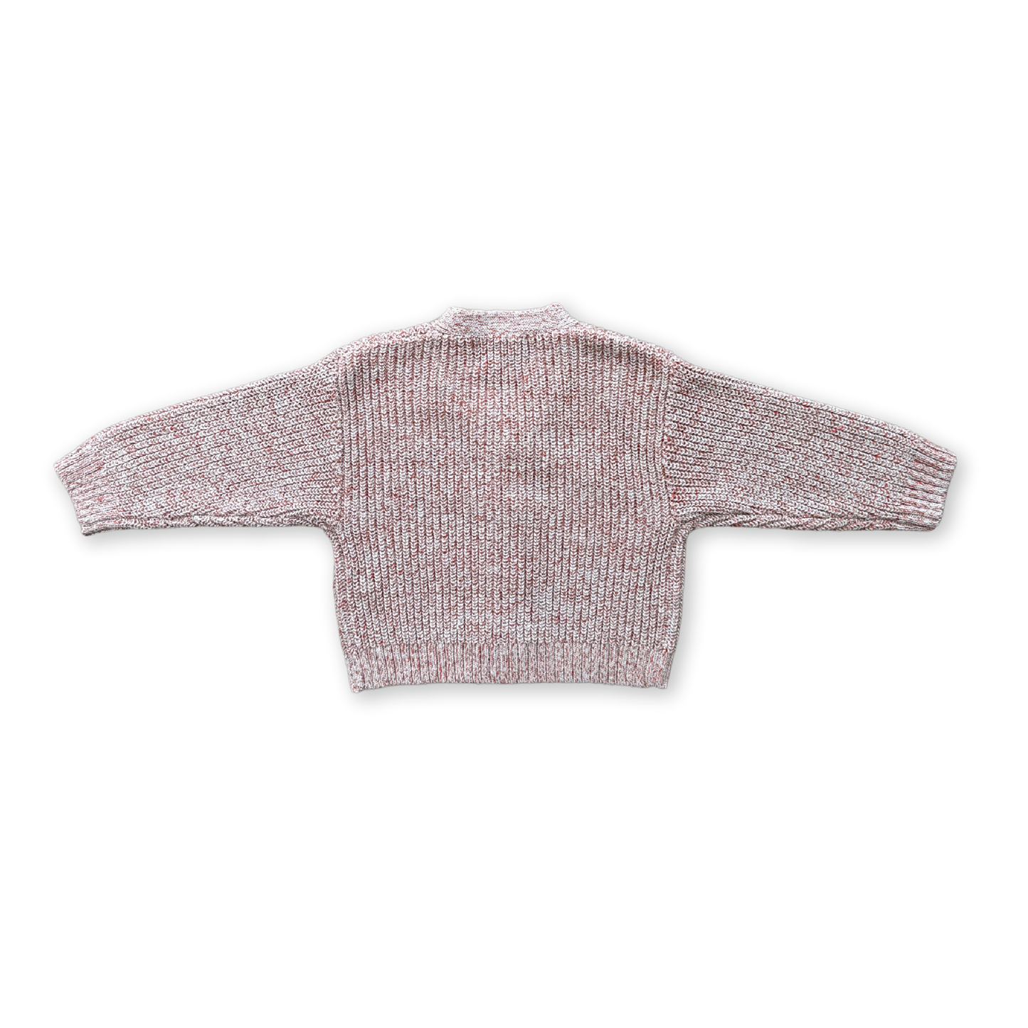 Twisted Chunky Mist Rib Baby Cardigan