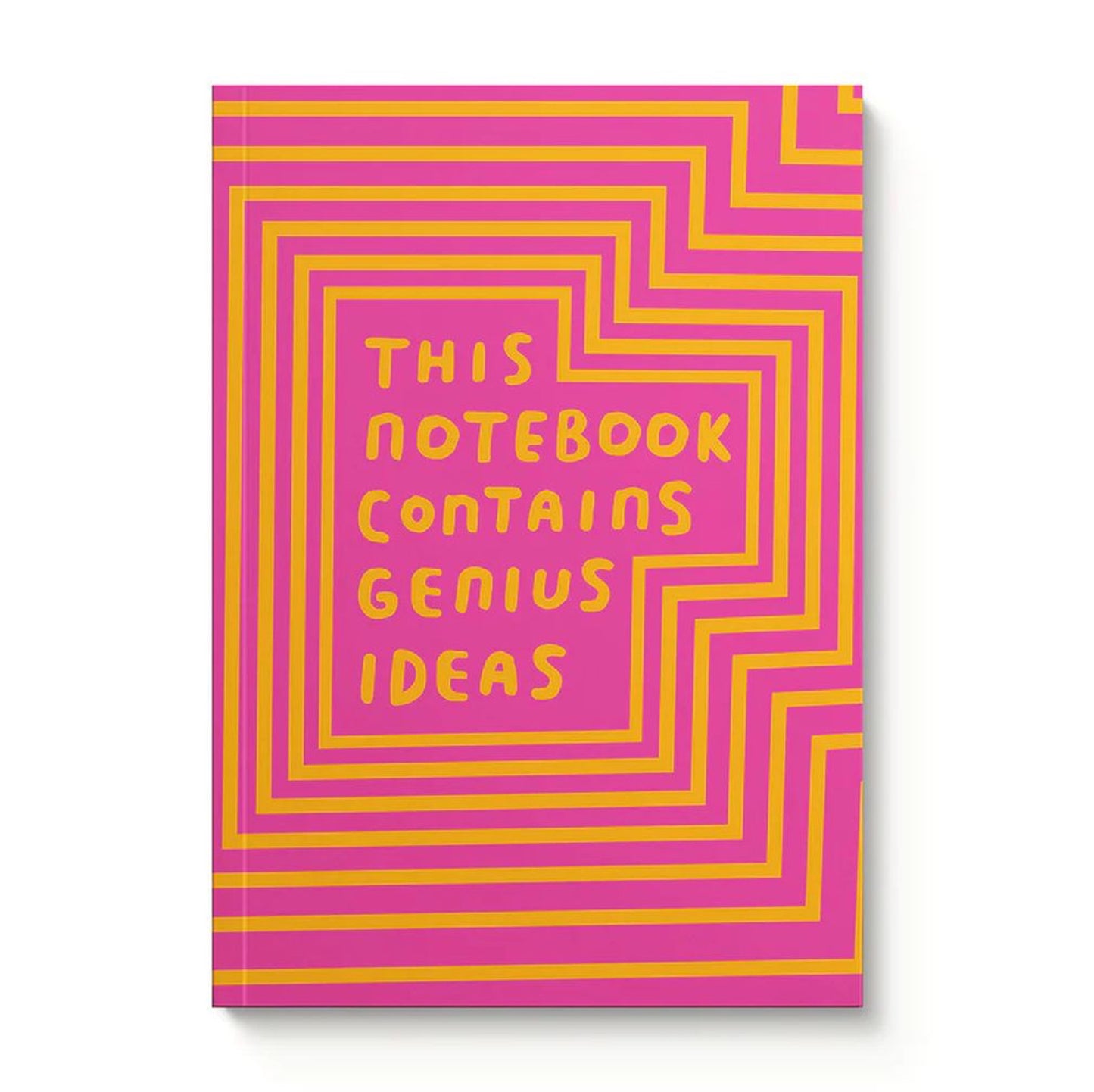 Genius Ideas A5 Soft Cover Notebook