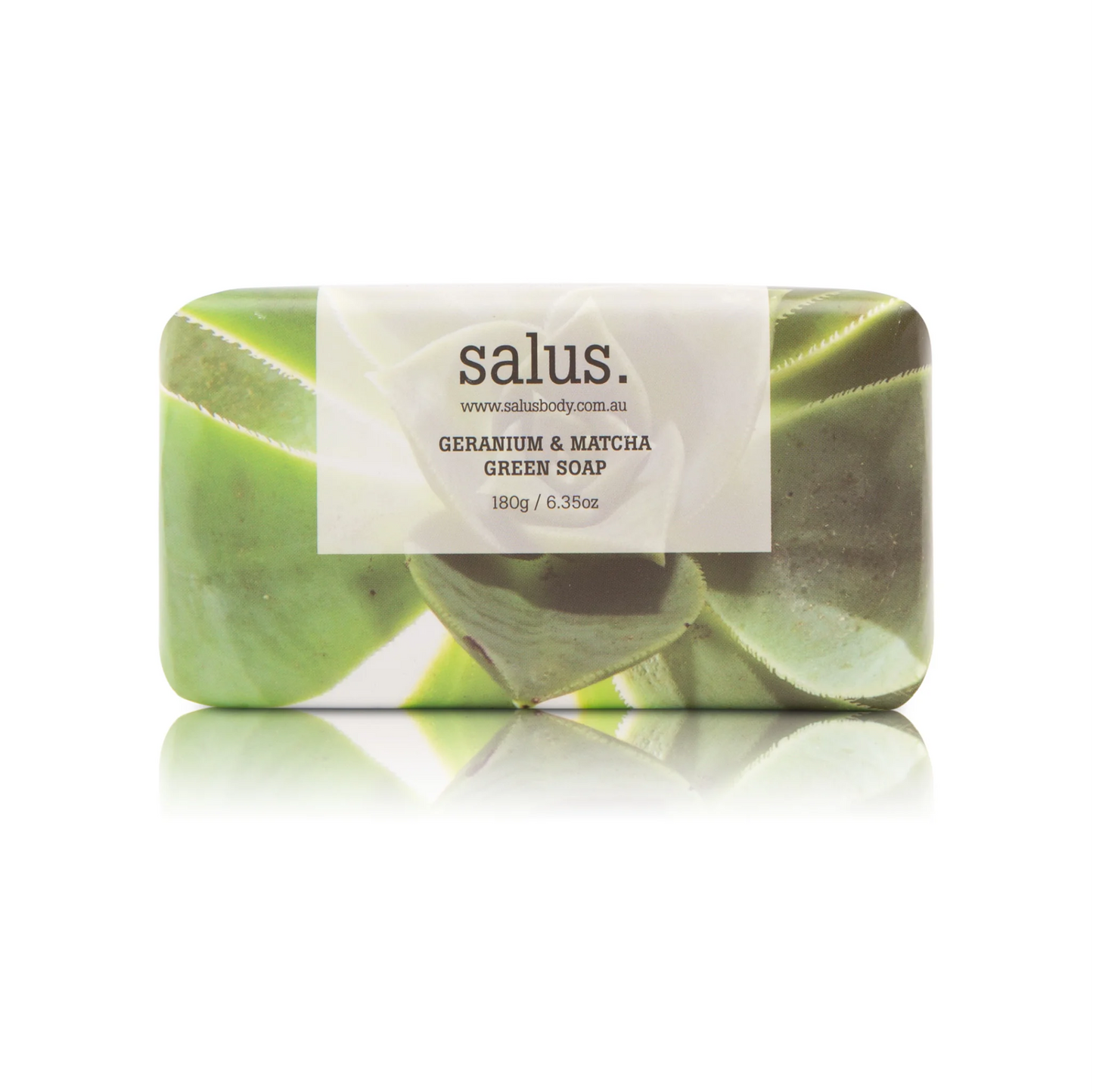 Geranium & Matcha Green Soap