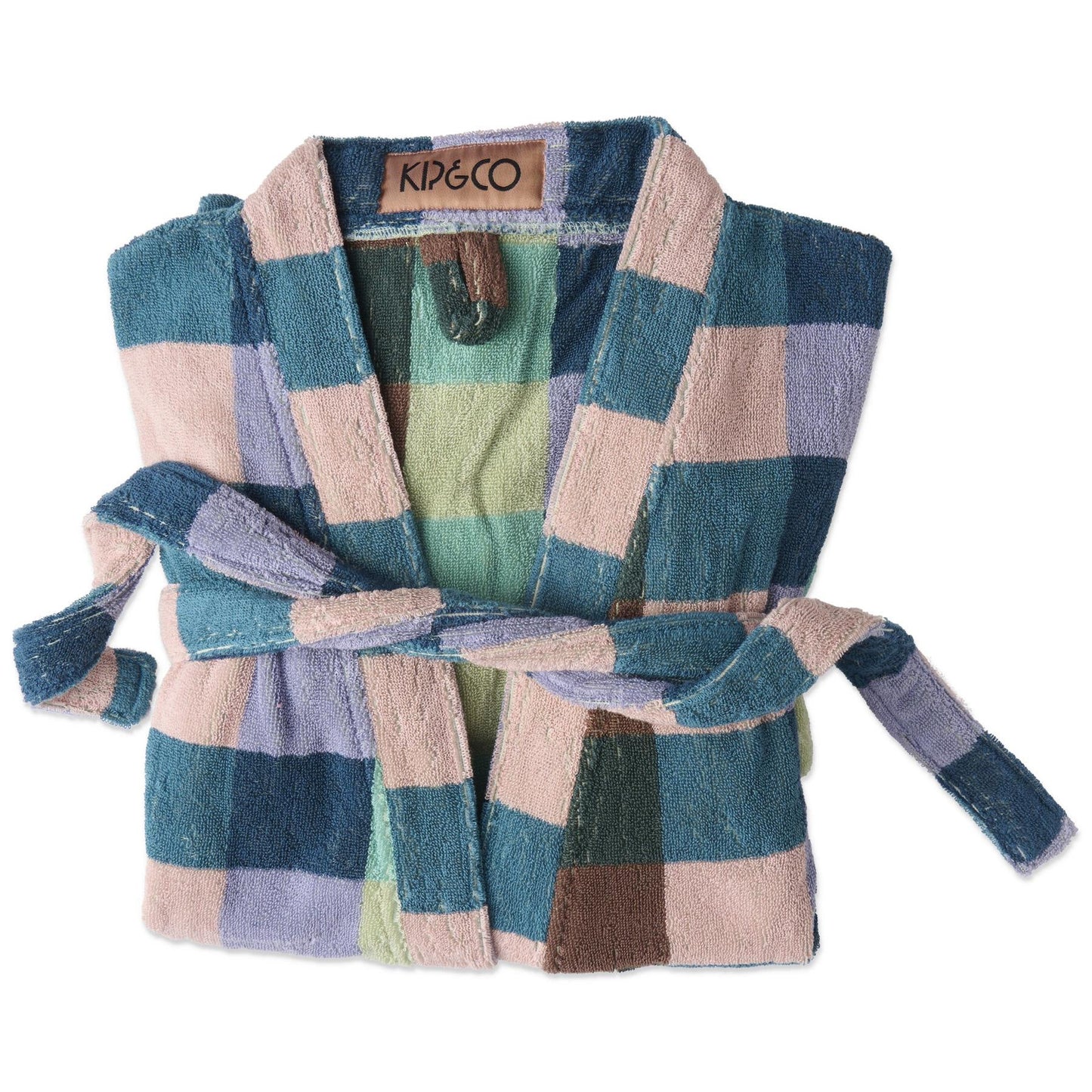 Woodlands Tartan Terry Bath Robe