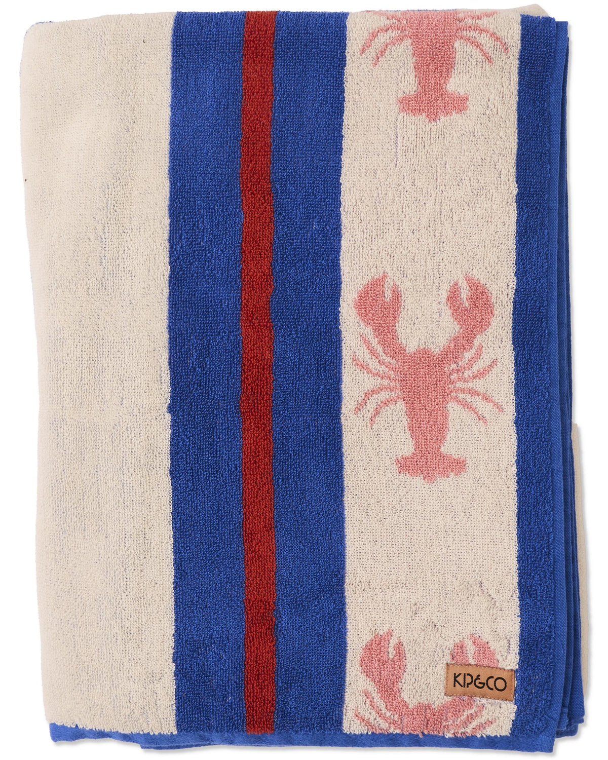 Lobster Fan Club Terry Beach Towel
