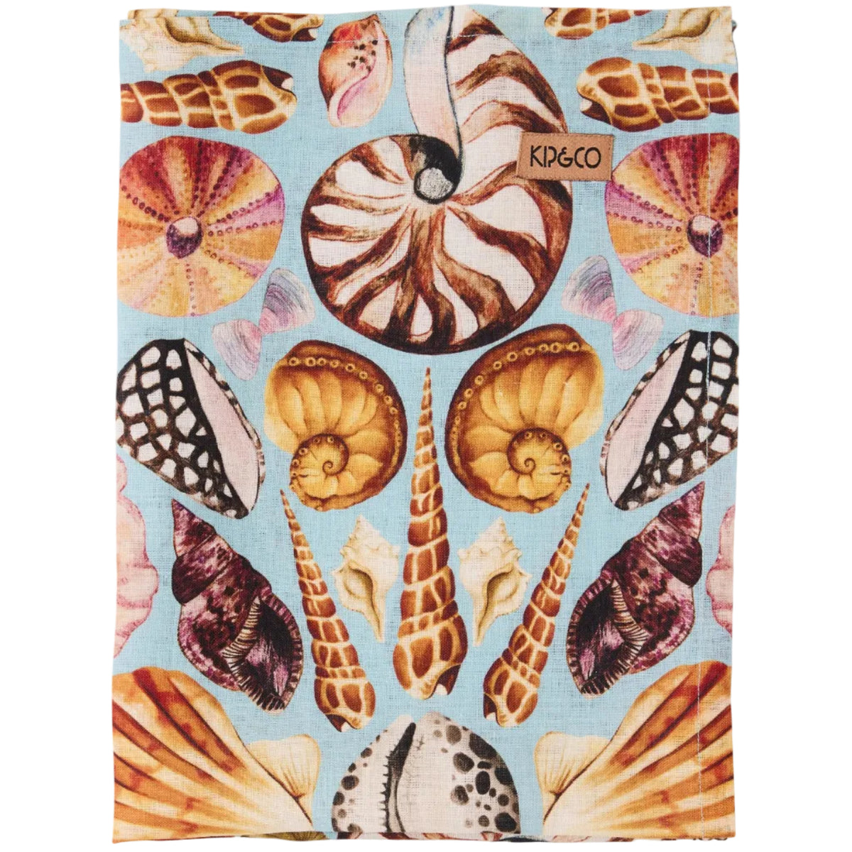 Costa Blue Tea Towel