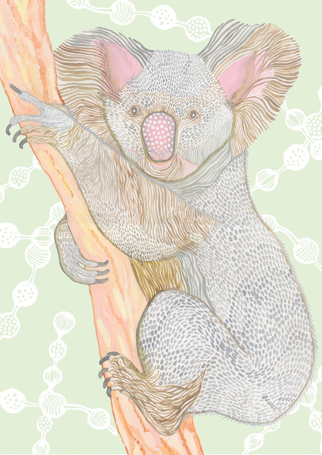 Koala Love Greeting Card