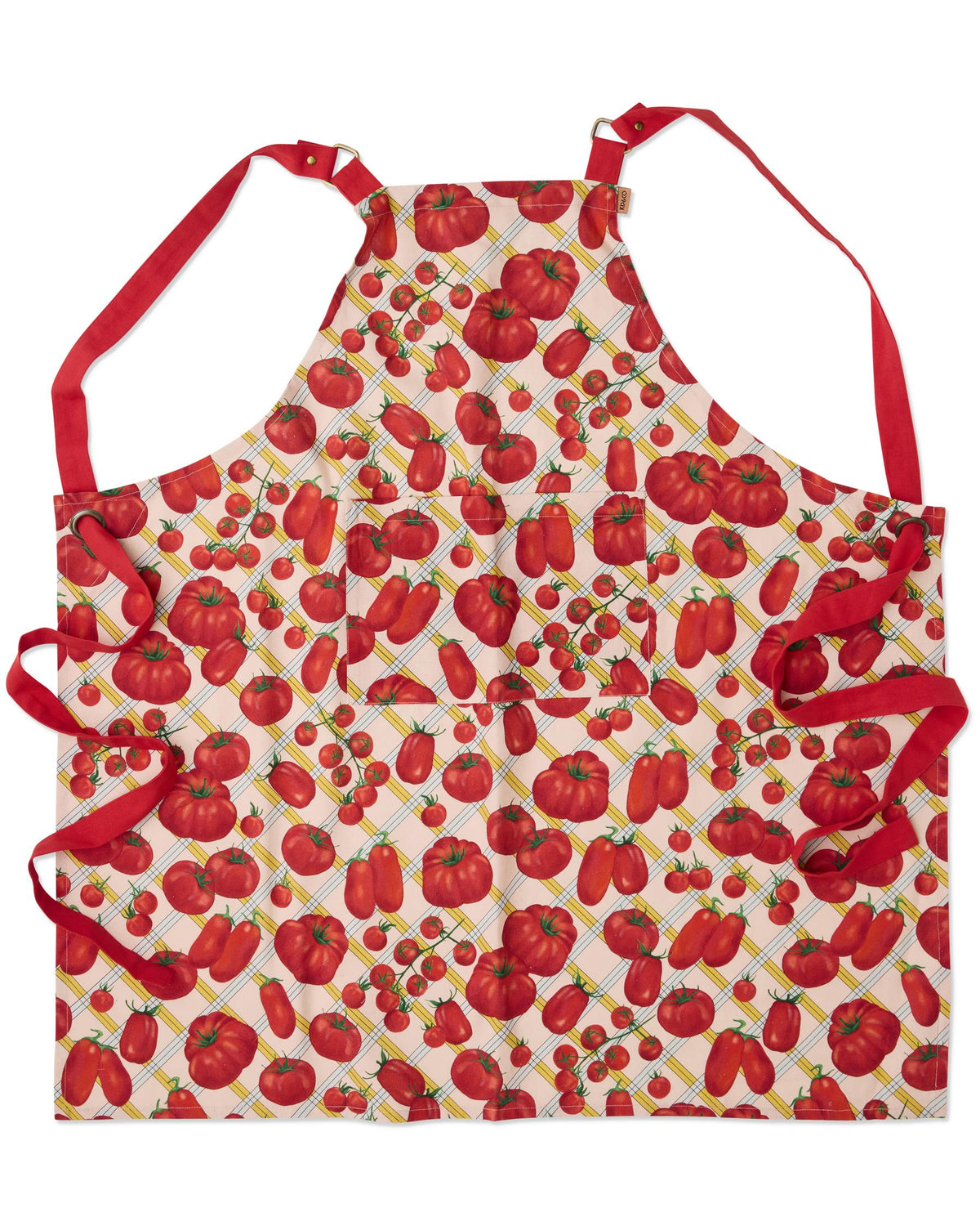 Pomodori Canvas Apron