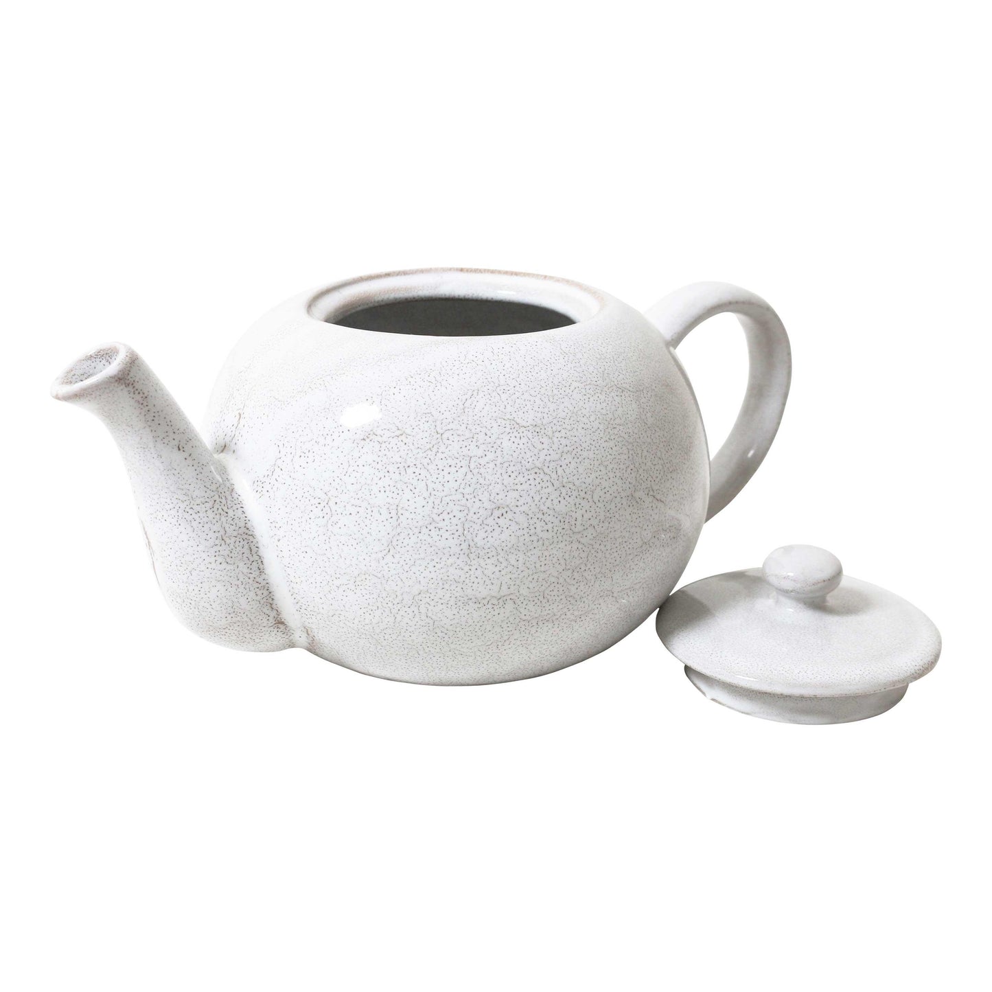 Breakfast in Bed Snow teapot