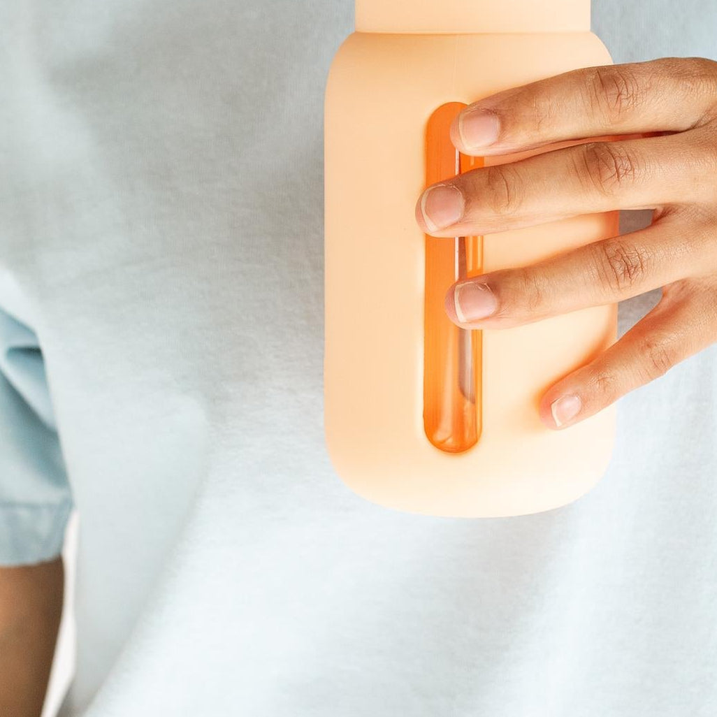 Mini Bottle 500ml Apricot