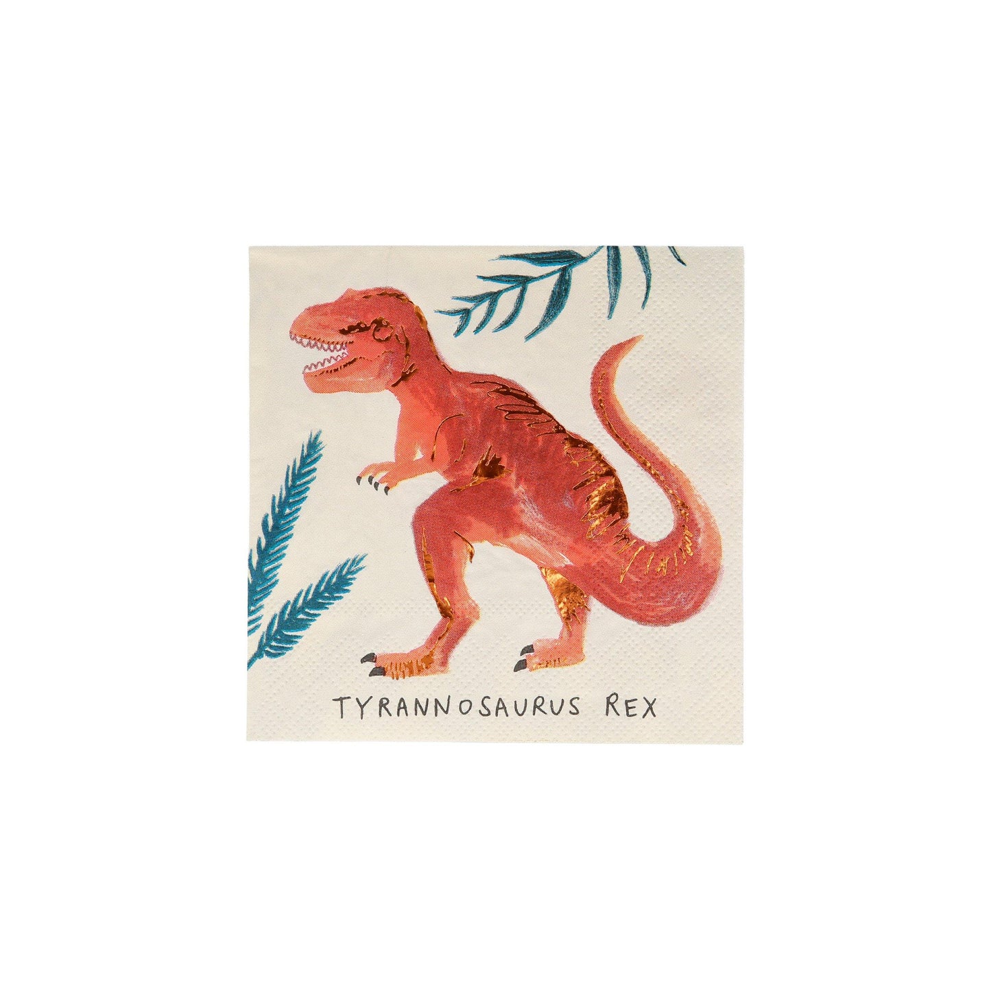 Dinosaur Kingdom Small Paper Napkins