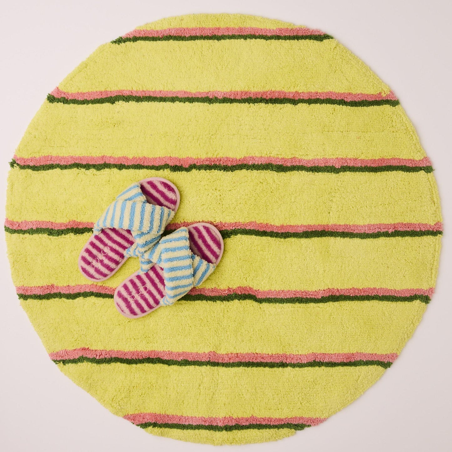 Sunny Granita Sherpa Adult Slippers