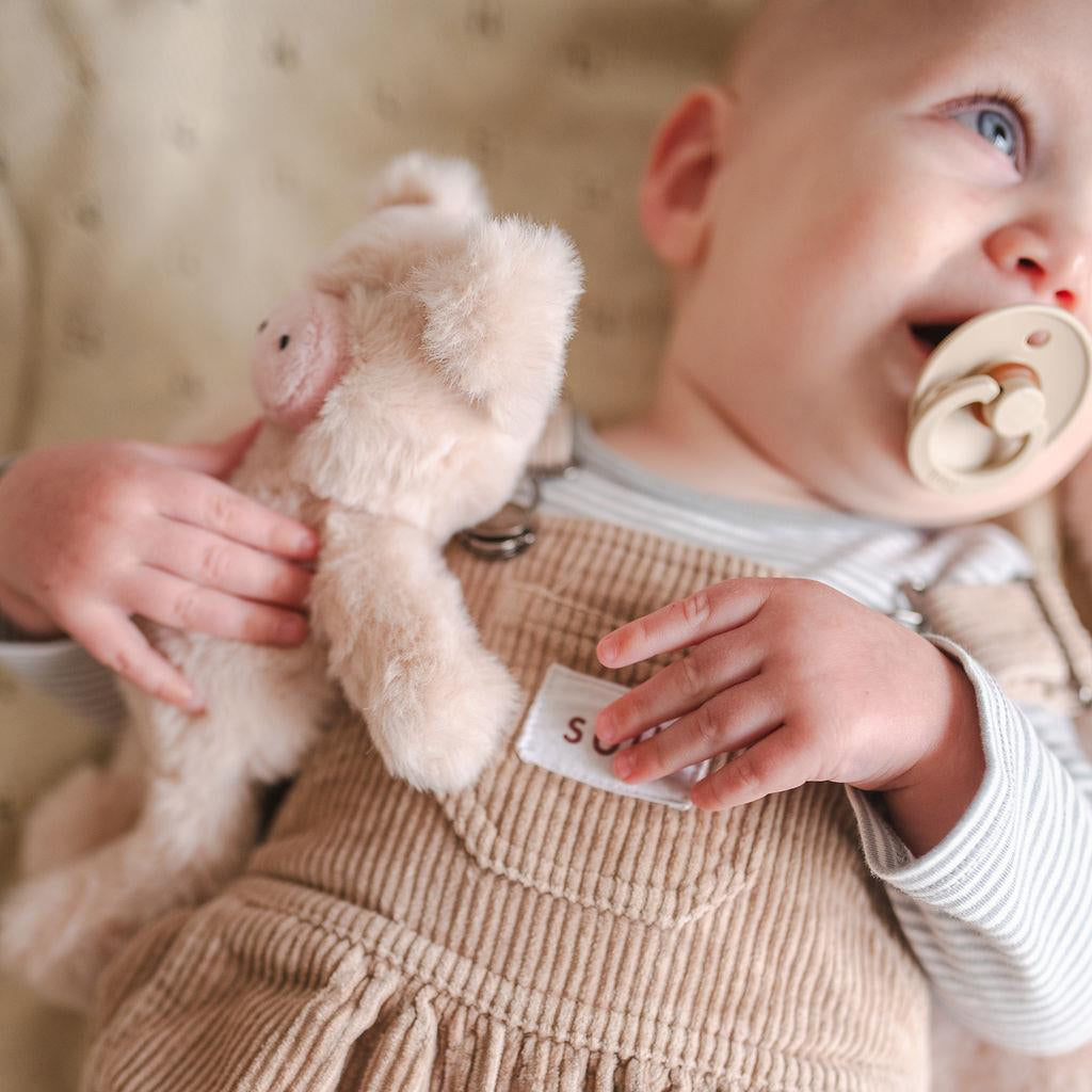 Poppy Pig Rattle