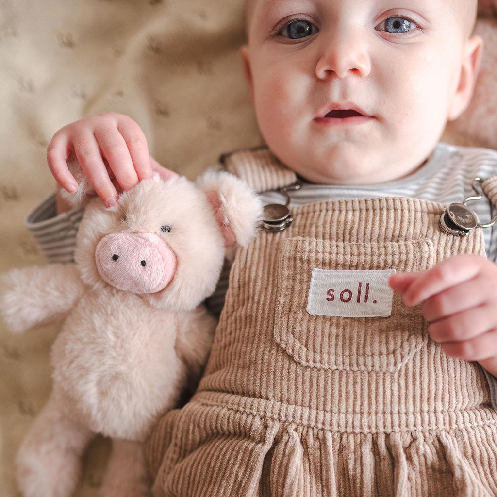 Poppy Pig Rattle