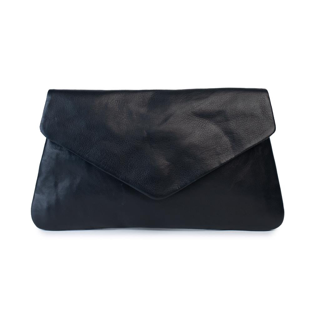 Riley Clutch Black