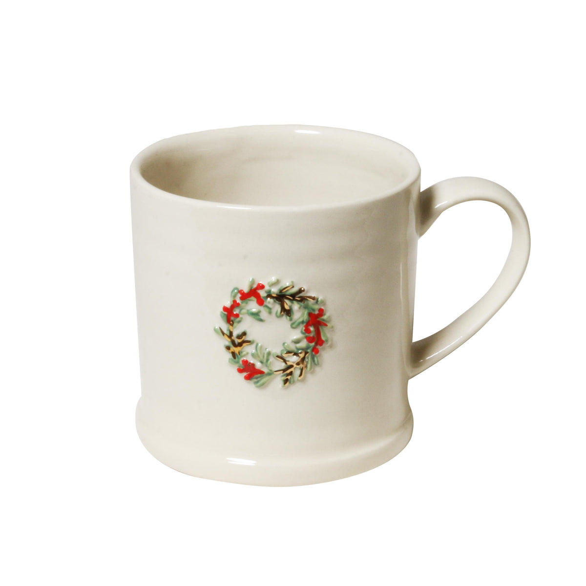 Wreath Mug Large