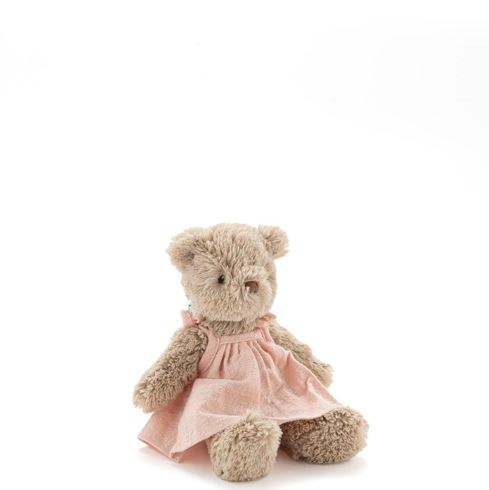 Baby Honey Bear - Baby Pink Dress