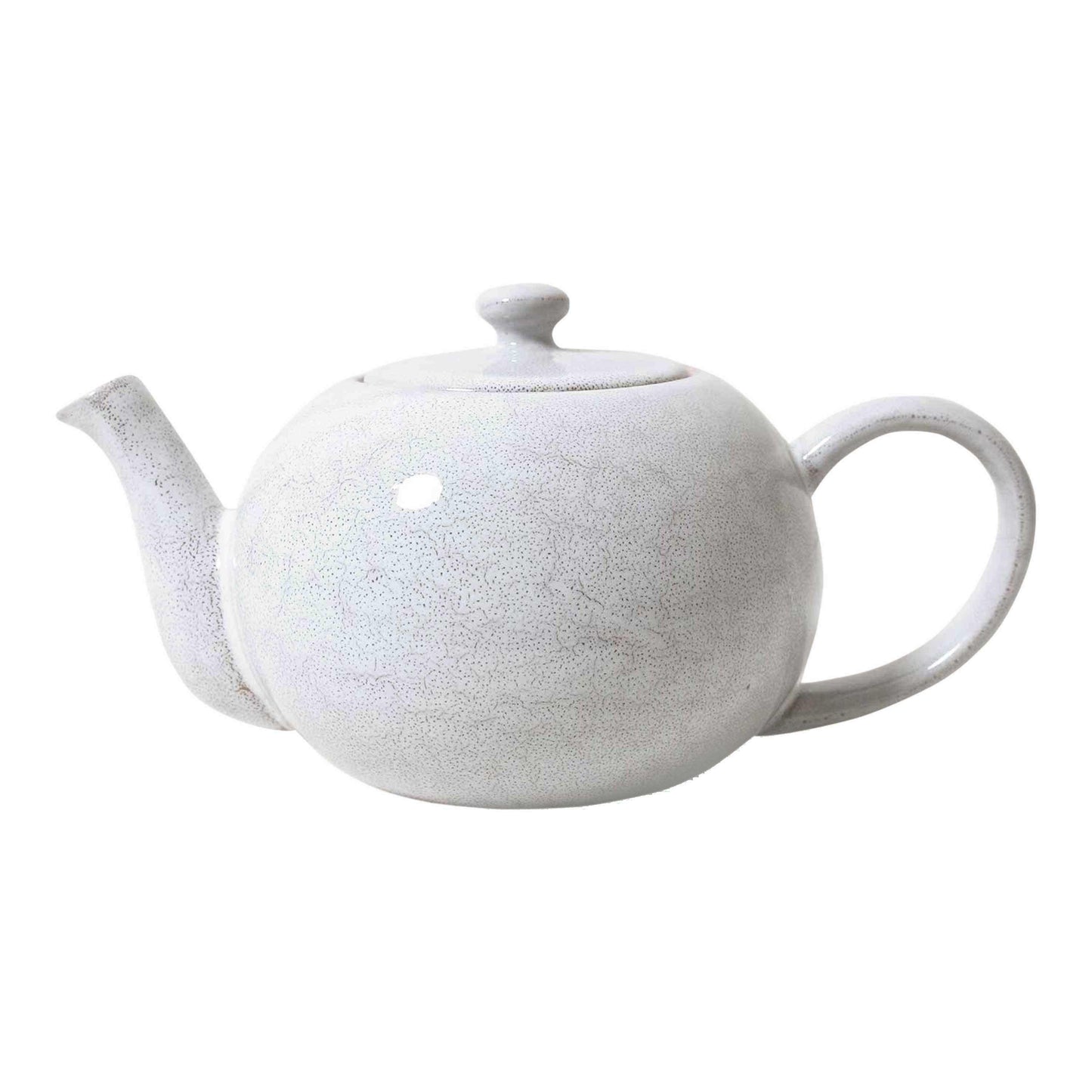 Breakfast in Bed Snow teapot
