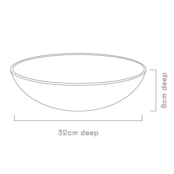 Hairpin Banksia Macro Botanics Bowl Large