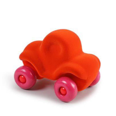 Little Runalong Orange Car