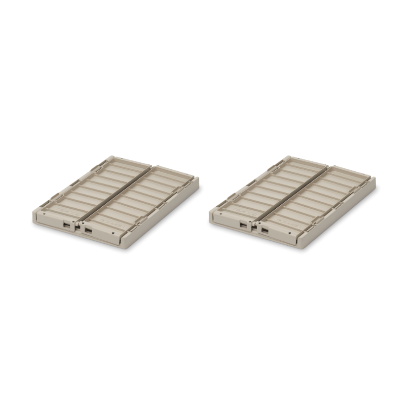 Sandy Small Weston Storage Box 2-pack