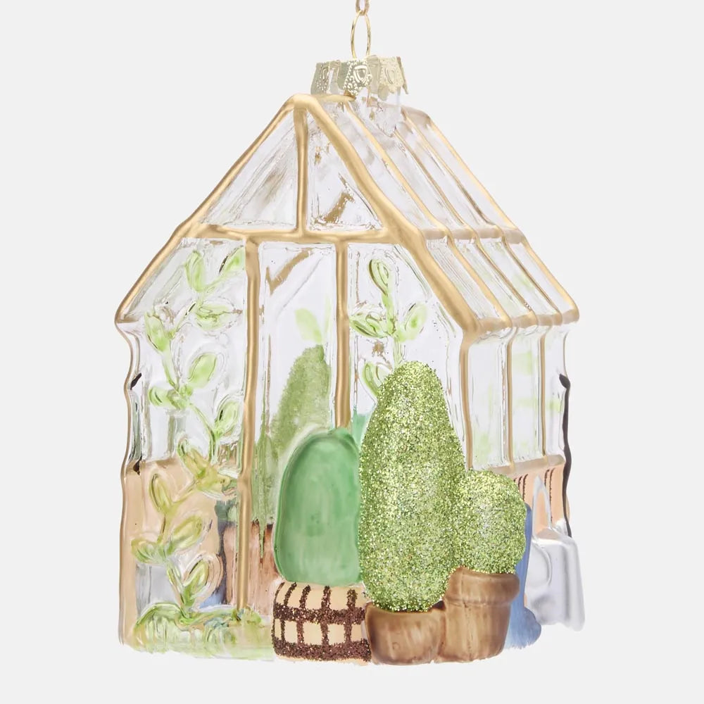 Green House Hanging Decoration
