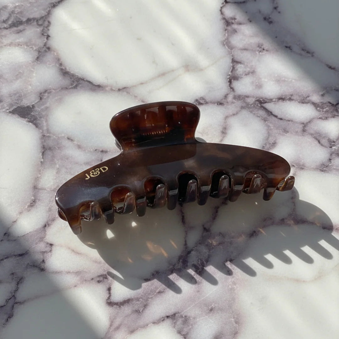 Espresso Yoyo Hair Clip