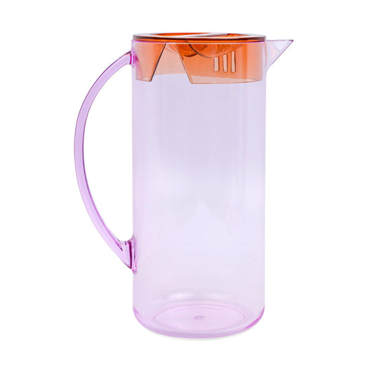 Hobbes Pitcher Lilac & Orange