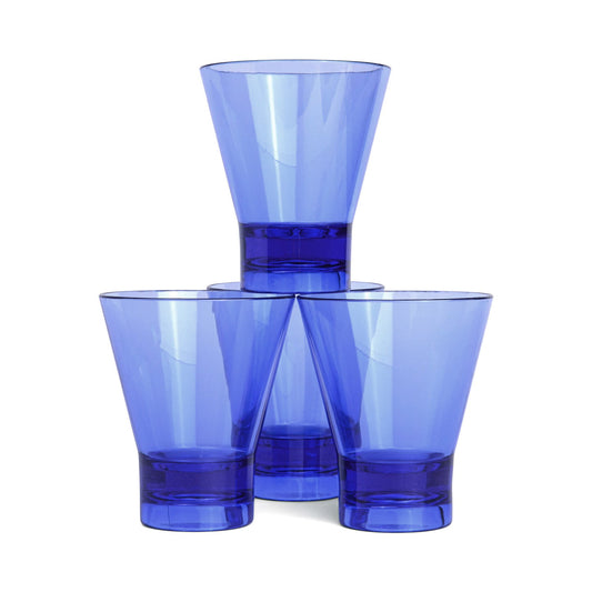 Gilda Tumbler Cobalt Set of 4