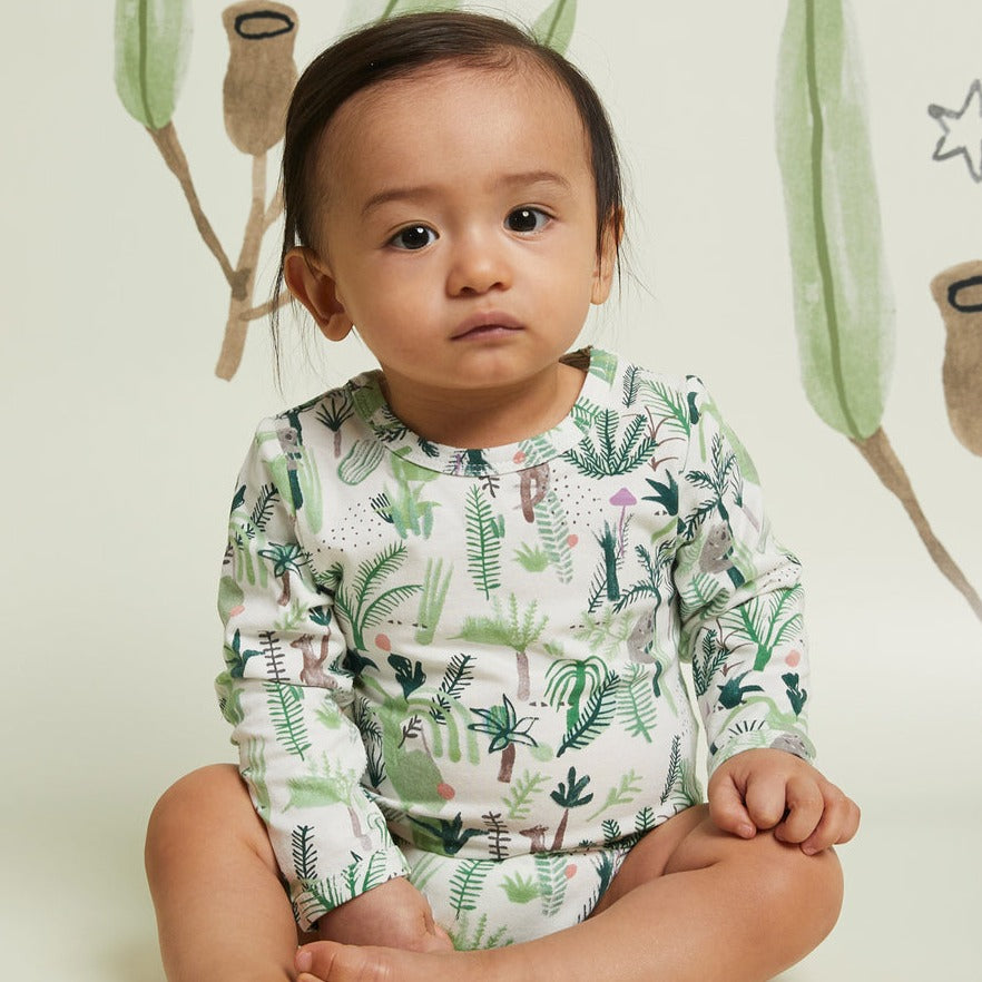 Fern Gully Long Sleeve Bodysuit