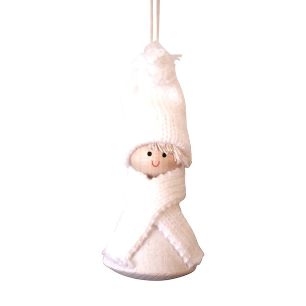 Winter Boy Hanging Ornament