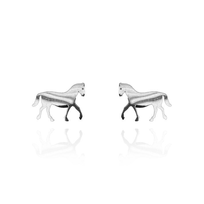 Horse Stud Earrings