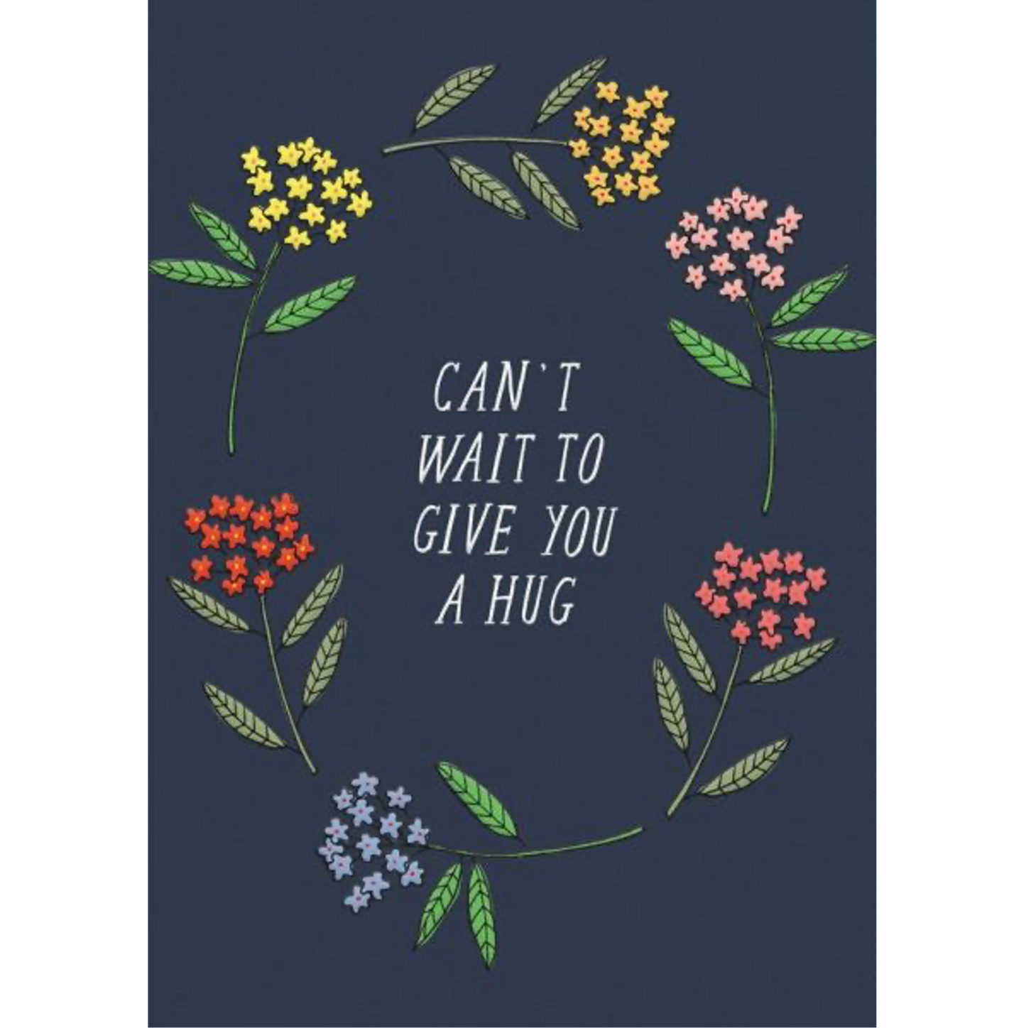 Can't Wait To Give You A Hug Greeting Card