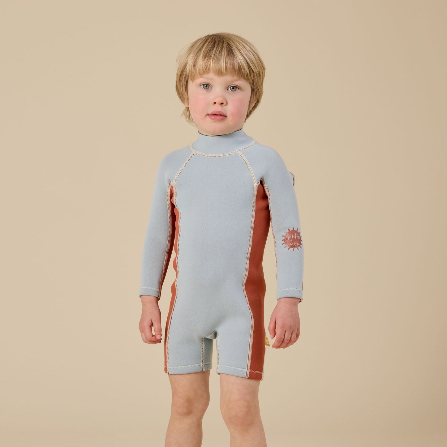 Halo Long Sleeve Kids Wetsuit