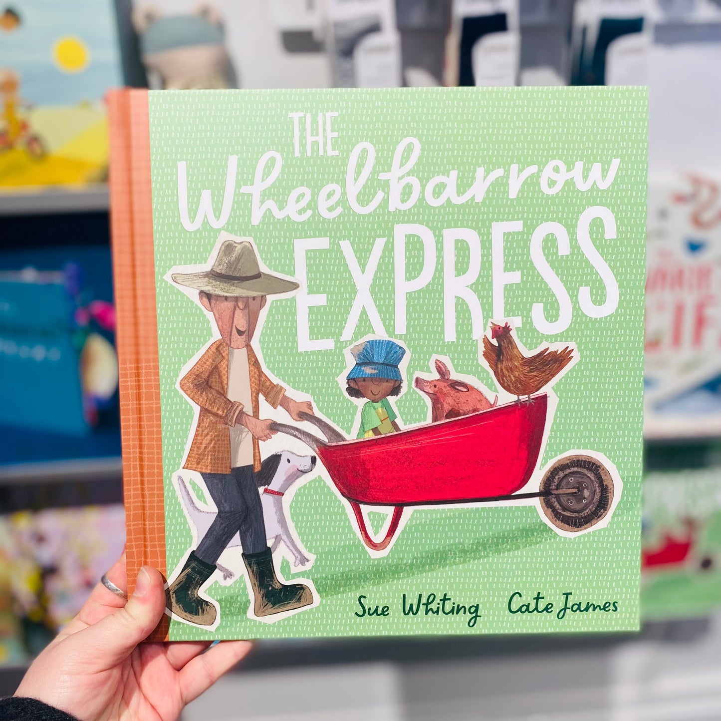 The Wheelbarrow Express