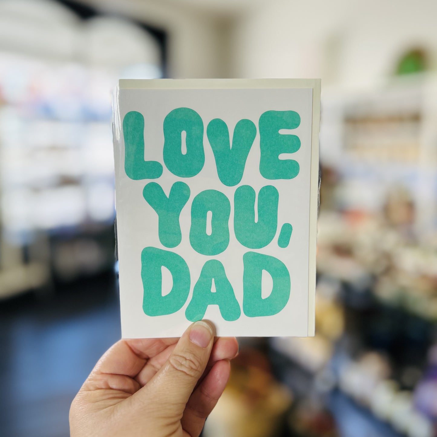 Love You, Dad Greeting Card