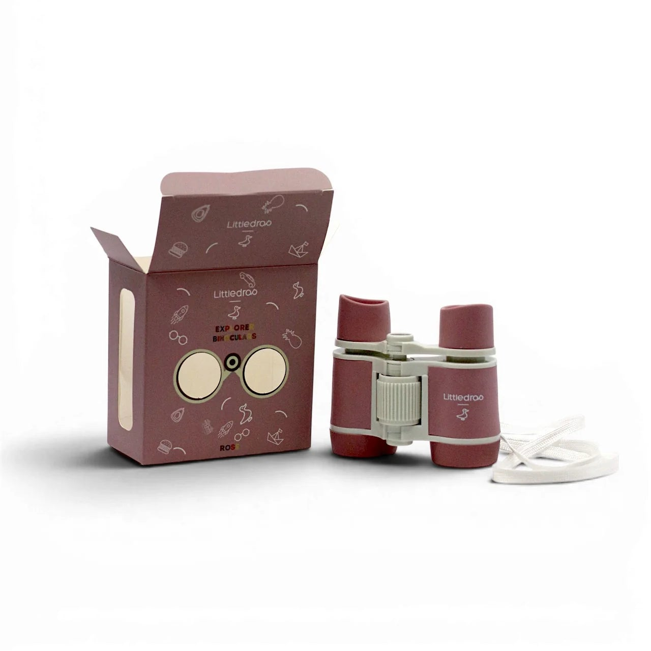 Explorer Binoculars Rose Pink