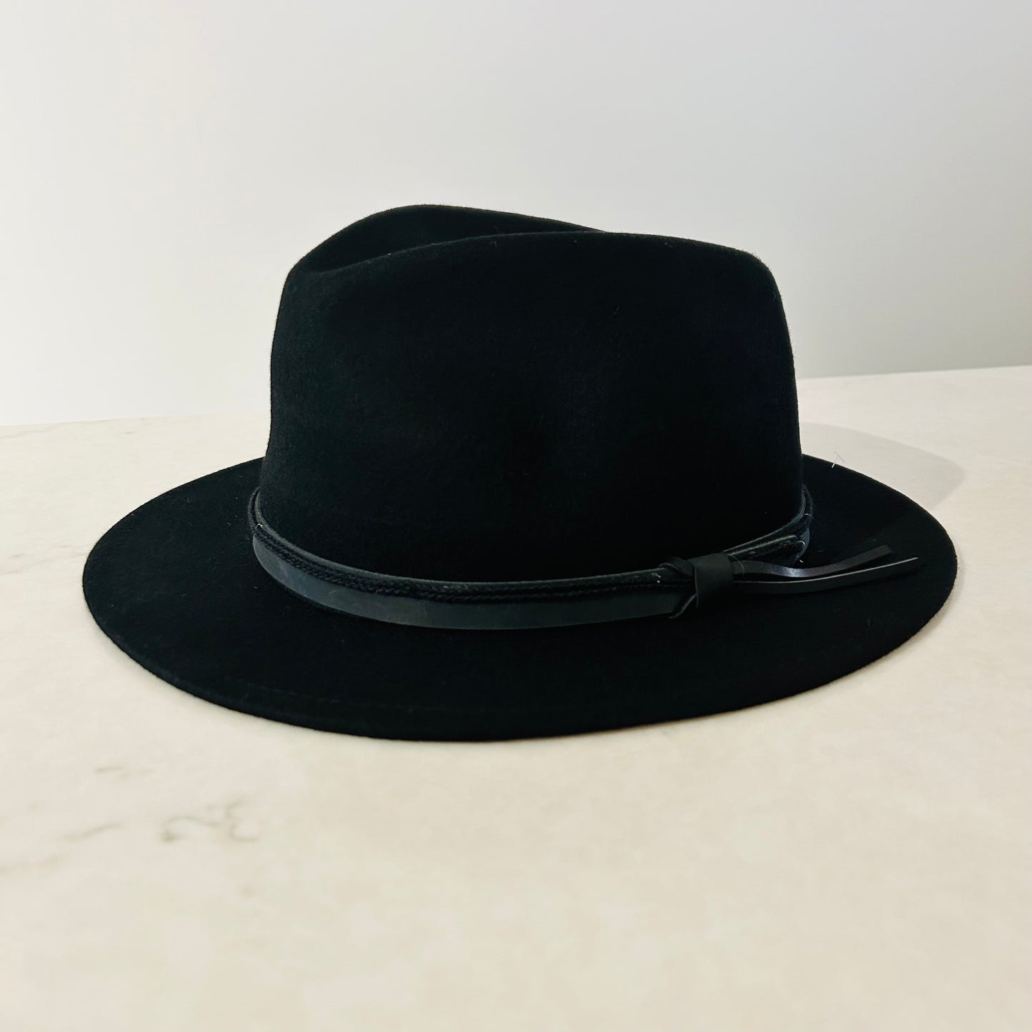Ryder Panama Hat Black
