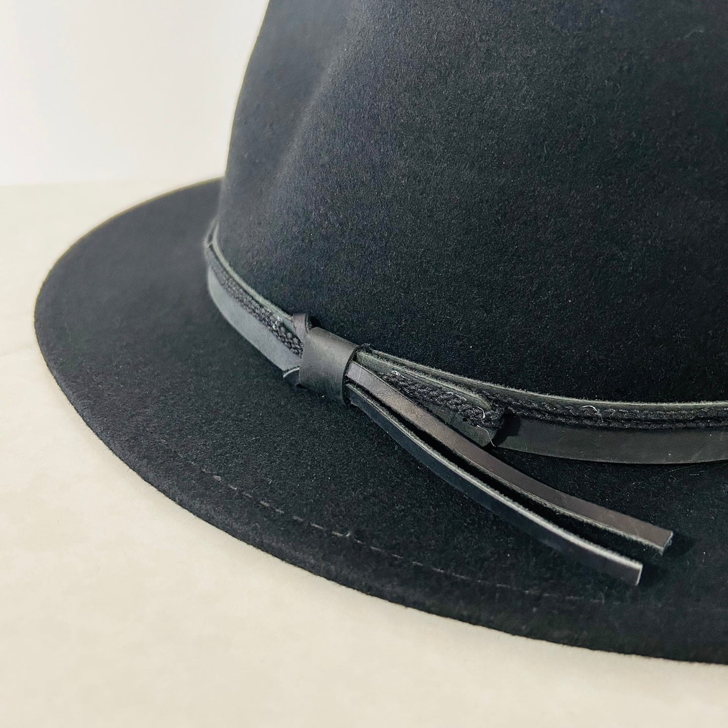 Ryder Panama Hat Black