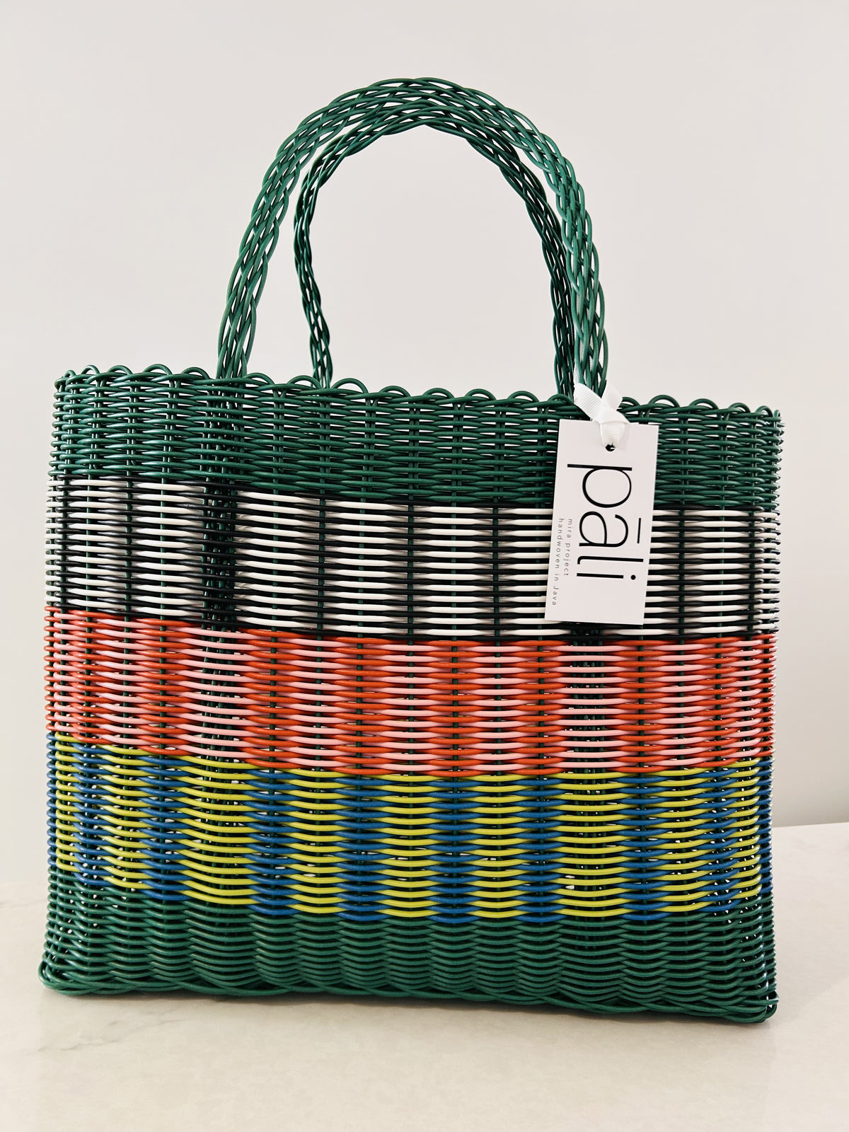 Fig Mira Stripe Bag Large